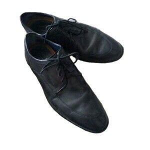 Men's Cole Haan Shoes Oxfords Size 9.5 M Black Lace Up